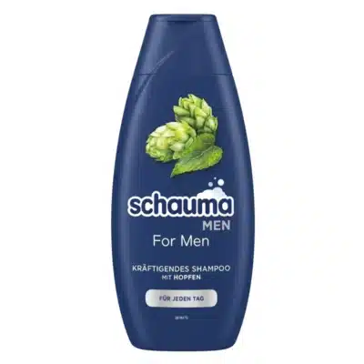 شامپو مردانه حاوی رازک شوما Schauma مدل For Men(400 میل)