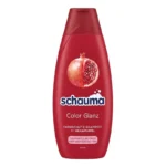 شامپو موهای رنگ شده حاوی عصاره انار شوما Schauma مدل Color Glanz(400 میل)