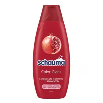 شامپو موهای رنگ شده حاوی عصاره انار شوما Schauma مدل Color Glanz(400 میل)