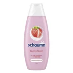 شامپو مغذی حاوی عصاره توت فرنگی و شیربادام شوما Schauma مدل Nutri Glanz(400 میل)