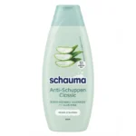 شامپو ضدشوره حاوی عصاره آلوئه ورا شوما Schauma مدل Anti-Schuppen Classic(400 میل)