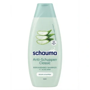 شامپو ضدشوره حاوی عصاره آلوئه ورا شوما Schauma مدل Anti-Schuppen Classic(400 میل)
