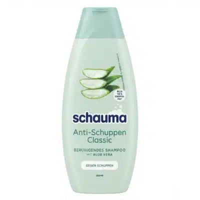 شامپو ضدشوره حاوی عصاره آلوئه ورا شوما Schauma مدل Anti-Schuppen Classic(400 میل)