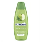 شامپو روزانه حاوی سیب و گزنه شوما Schauma مدل Sanfte Frische(400 میل)