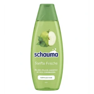 شامپو روزانه حاوی سیب و گزنه شوما Schauma مدل Sanfte Frische(400 میل)