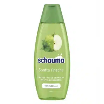 شامپو روزانه حاوی سیب و گزنه شوما Schauma مدل Sanfte Frische(400 میل)
