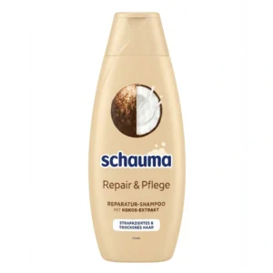 شامپو ترمیم کننده مو حاوی نارگیل شوما Schauma مدل Repair & Pflege(400 میل)