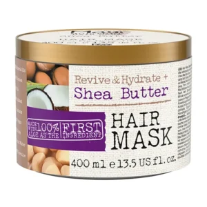 ماسک مو شی باتر داخل حمام مائویی Maui مناسب موی خشک و آسیب دیده مدل Revive & Hydrate (400 میل)