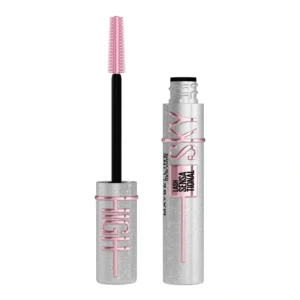 ریمل گلیتری میبلین Maybelline مدل Lash Sensational Sky High Glitter Mascara Topper رنگ Space Diamond