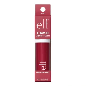 رژگونه مایع الف elf مدل Camo Liquid Blush رنگ Berry Well