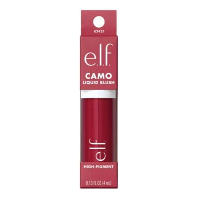رژگونه مایع الف elf مدل Camo Liquid Blush رنگ Berry Well