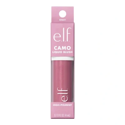 رژگونه مایع الف elf مدل Camo Liquid Blush رنگ Bold-Faced Lilac