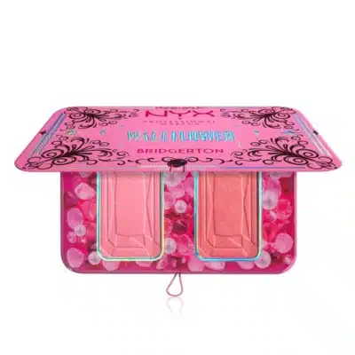 پالت رژگونه دو رنگ نیکس NYX کالکشن Bridgerton رنگ Wallflower