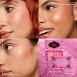 پالت رژگونه دو رنگ نیکس NYX کالکشن Bridgerton رنگ Wallflower - Image 4
