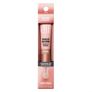 رژگونه مایع شاین سراسفنجی الف elf مدل Halo Glow Blush Beauty Wand رنگ Candlelit