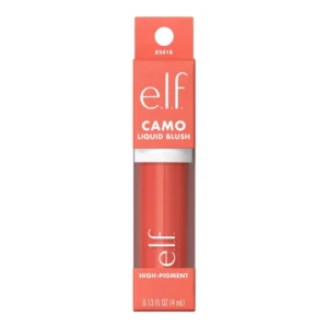 رژگونه مایع الف elf مدل Camo Liquid Blush رنگ Coral Crush