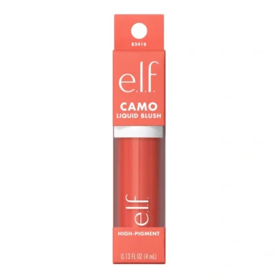 رژگونه مایع الف elf مدل Camo Liquid Blush رنگ Coral Crush