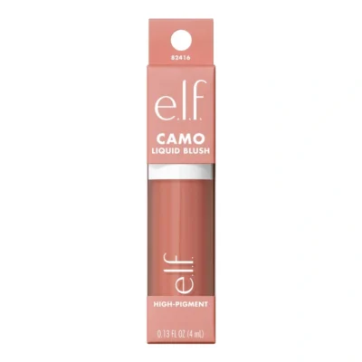 رژگونه مایع الف elf مدل Camo Liquid Blush رنگ Dusty Rose