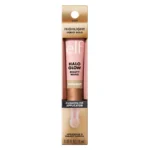 هایلایتر مایع سراسفنجی الف elf مدل Halo Glow Highlight Beauty Wand رنگ Liquid Gold