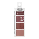 پالت سایه 4 رنگ الف elf مدل Bite Size Eyeshadow رنگ Berry Bad - Image 7