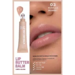 بالم لب کره ای گلدن رز Golden Rose مدل Lip Butter Balm کد 03 رنگ Vanilla Sorbet - Image 2