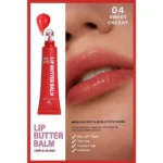 بالم لب کره ای گلدن رز Golden Rose مدل Lip Butter Balm کد 04 رنگ Sweet Cherry - Image 2