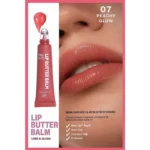 بالم لب کره ای گلدن رز Golden Rose مدل Lip Butter Balm کد 07 رنگ Peachy Glow - Image 2