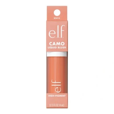 رژگونه مایع الف elf مدل Camo Liquid Blush رنگ Peach Perfect