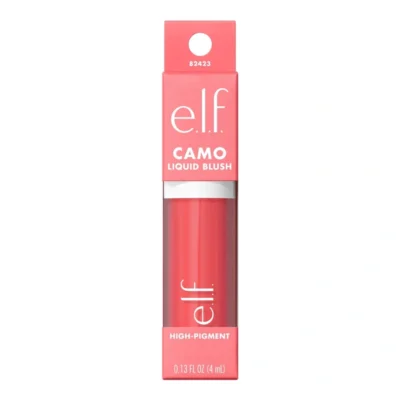 رژگونه مایع الف elf مدل Camo Liquid Blush رنگ Pinky Promise