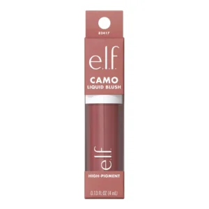 رژگونه مایع الف elf مدل Camo Liquid Blush رنگ Suave Mauve