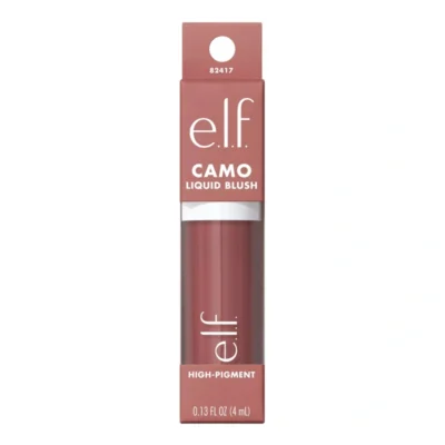 رژگونه مایع الف elf مدل Camo Liquid Blush رنگ Suave Mauve