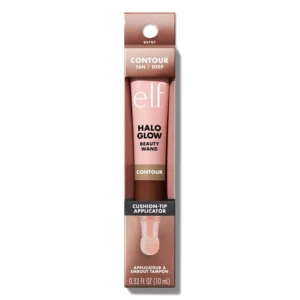 کانتور مایع سراسفنجی الف elf مدل Halo Glow Contour Beauty Wand رنگ Tan Deep