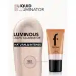 کرم درخشان کننده فلورمار Flormar مدل Liquid Illuminator کد 001 رنگ Star Glow - Image 3