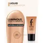 کرم درخشان کننده فلورمار Flormar مدل Liquid Illuminator کد 002 رنگ Sunset Glow - Image 3