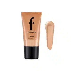 کرم درخشان کننده فلورمار Flormar مدل Liquid Illuminator کد 002 رنگ Sunset Glow
