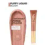 رژگونه مایع سر اسفنجی فلورمار Flormar مدل Puffy Liquid Blush کد 003 رنگ Rosy Glow - Image 2