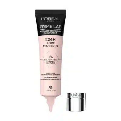 پرایمر کوچک کننده منافذ لورآل Loreal مدل Prime Lab 24H Pore Minimizer