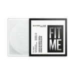 پودر فیکس مات کننده میبلین Maybelline مدل Fit Me 16H Shine Control کد 01 رنگ Translucent