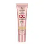 سی سی کرم SPF 50 اصلاح کننده رنگ پوست گلدن رز Golden Rose مدل CC Cream Skin Perfector Light Foundation کد 101 رنگ Beige