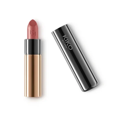 رژلب جامد کرمی کیکو میلانو KIKO MILANO مدل Gossamer Emotion رنگ Mocaccino (شماره 107)