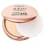 پنکیک SPF20 بورژوآ Bourjois مدل Always Fabulous Powder کد 115 رنگ Golden Ivory - Image 4