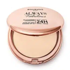 پنکیک SPF20 بورژوآ Bourjois مدل Always Fabulous Powder کد 115 رنگ Golden Ivory