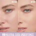 کرم پودر مات 30 ساعته میبلین Maybelline مدل Super Stay Lumi-Matte کد 119 - تصویر 3
