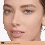 کرم پودر مات 30 ساعته میبلین Maybelline مدل Super Stay Lumi-Matte کد 119 - تصویر 4