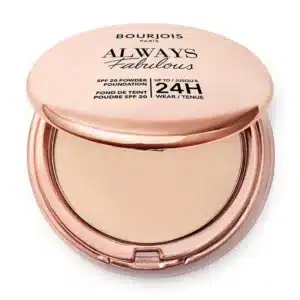 پنکیک SPF20 بورژوآ Bourjois مدل Always Fabulous Powder کد 125 رنگ Ivory