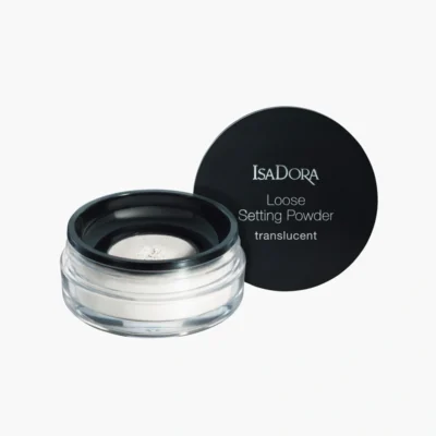 پودر فیکس بی رنگ ایزادورا Isadora مدل Loose Setting Powder رنگ Translucent