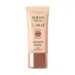کرم پودر مات بورژوآ Bourjois مدل Always Fabulous Air Mat Up to 24h Wear Foundation کد 02 رنگ Vanilla