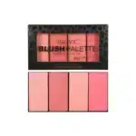 پالت رژگونه 4 رنگ تکنیک Technic مدل Warm Edit Blush Palette