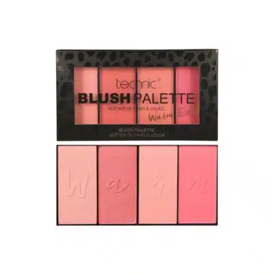 پالت رژگونه 4 رنگ تکنیک Technic مدل Warm Edit Blush Palette
