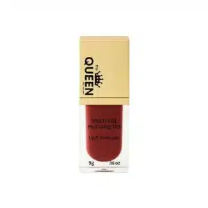 تینت لب و گونه The Queen مدل Multi-Use Hydrating Lip & Cheek Satin Tint کد 210